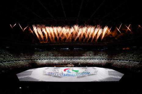 Ceremonia de apertura Tokio 2020