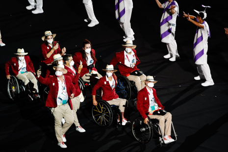 Desfile ceremonia de apertura Tokio 2020