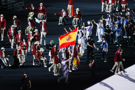 Desfile ceremonia de apertura Tokio 2020