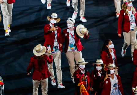 Desfile ceremonia de apertura Tokio 2020