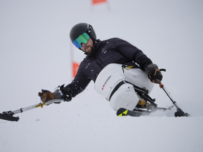 Javier Marcos, concentración preparatoria JJPP Milán-Cortina 2026