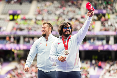 Álvaro del Amo gana un bronce