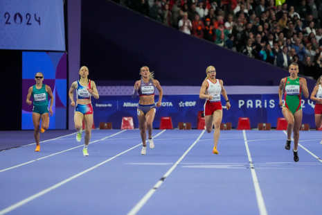Adiaratou Iglesias se clasifica para final de 400m
