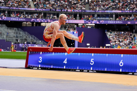 Iván Cano consigue un diploma paralímpico