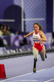 Sara Andrés se clasifica para la final de los 100m
