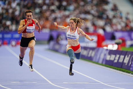 Sara Andrés roza el bronce