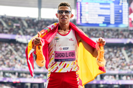 Yassine Ouhdadi se cuelga el oro