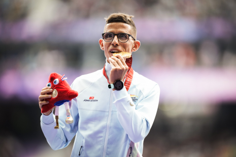 Yassine Ouhdadi hace historia con su nuevo oro