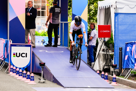 Damián Ramos gana el bronces en la final contrarreloj masculino C-4