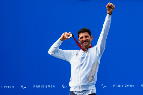 Damián Ramos gana el bronces en la final contrarreloj masculino C-4