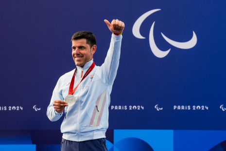 Eduardo Santas gana la plata en la final contrarreloj masculino - C3