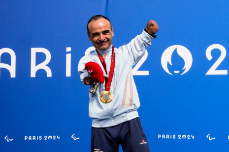 Ricardo Ten gana el oro en la final de contrarreloj masculino - C1