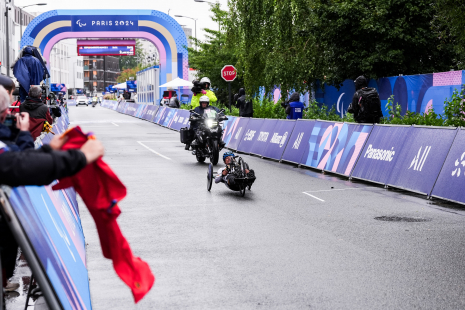 Sergio Garrote gana la plata en la final de la carrera de ruta masculina - H2