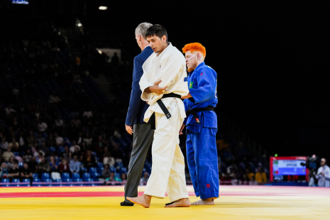 Luis Daniel Gavilán Lorenzo pierde la respesca A hombres -60 KG J12