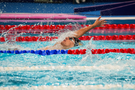 Villarejo se clasifica para la final de 100 m espalda