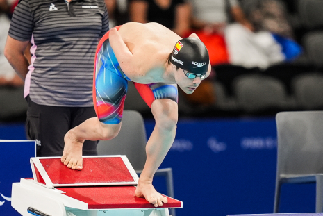 David Sánchez en la serie hombres 50M mariposa -S6