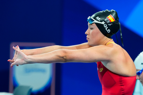 Marian Polo se vuelve a lanzar a la piscina de París