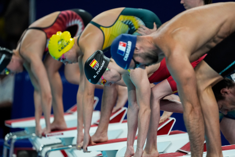 Nahia Zudaire se vuelve a meter en la piscina francesa