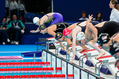Nuevas medallas en natación