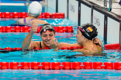 España iguala las 36 medallas de Tokio con plata y bronce de Nuria Marqués y Tasy Dmytriv 