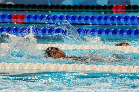 Perales luchará por las medallas en la final de espalda