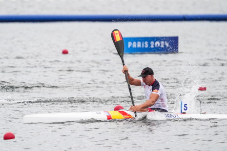 Emocionante final en kayak KL3
