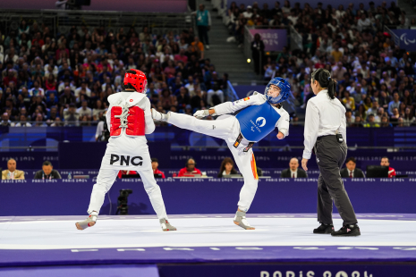 Dalía Santiago se impone en octavos de final