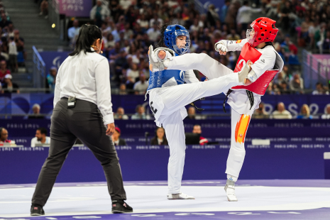 Dalia Santiago cae en la repesca