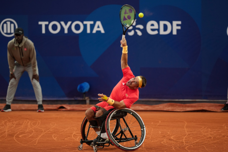 Martín de la Puente cae en semifinales