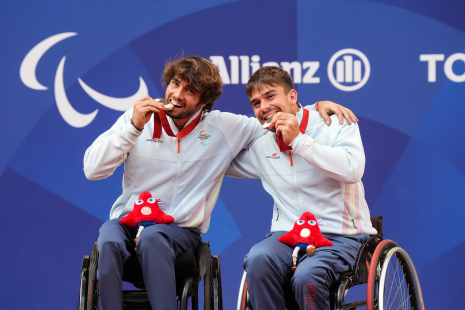 El tenis en silla de ruedas hace historia