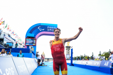 Nil Riudavets Victory se hace con el bronce en la final hombres PTS4 