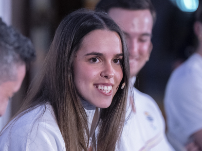 María Martín-Granizo presentación Equipo Milán Cortina 2026