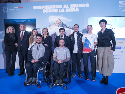Presentación Equipo Milán Cortina 2026