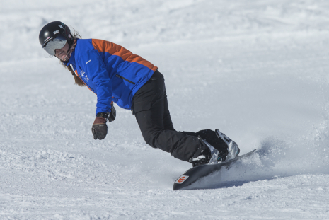 Imagen de Astrid Fina prepara los Juegos Paralímpicos de Pyeongchang 2018.