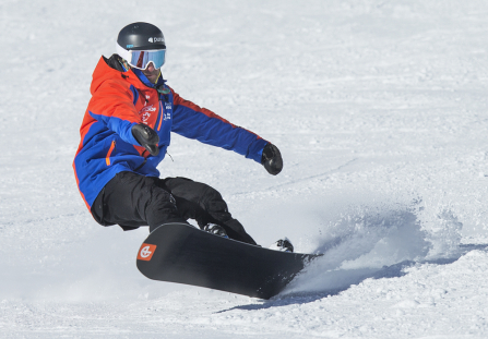 Imagen de Vic González prepara los Juegos Paralímpicos de Pyeongchang 2018.