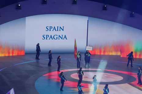 Desfile España ceremonia apertura JJPP Milán Cortina 2026