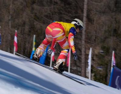 Emilio Redondo Snowboard Cross JJPP Milán Cortina 2026