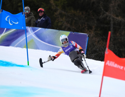 Iraide Rodríguez slalom gigante 2ª manga Milán Cortina 2026