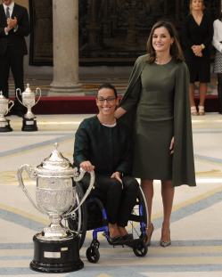 Imagen de Teresa Perales Premio
