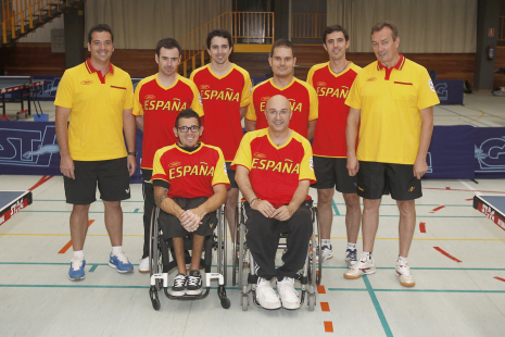 Selección española Londres 2012