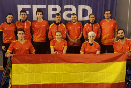 El equipo español para este Europeo, al completo