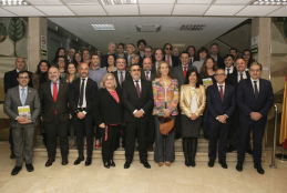 Foto de familia de los miembros de la Asamblea General del CPE