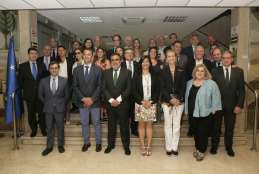 Foto de familia de la Asamblea del Comité Paralímpico Español