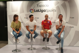 Momento de la presentación