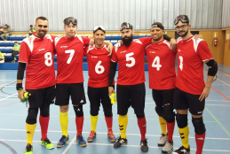 La selección española de goalball