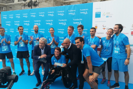 Los ganadores de la Milla