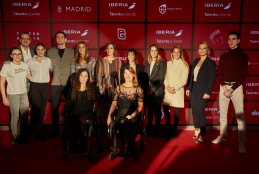 El Equipo Iberia, con todos sus miembros