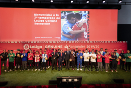 Presentación de LaLiga Genuine