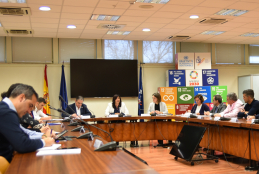 Reunión de la Mesa del Deporte Inclusivo diciembre 2019