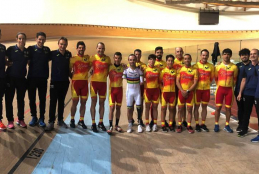 La selección española en Anadia